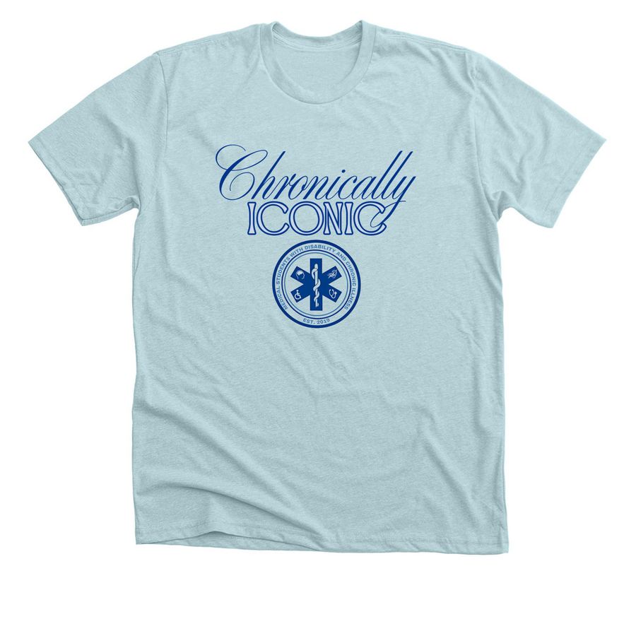 MSDCI Shirt/Sweatshirt, a Heather Ice Blue Premium Unisex Tee