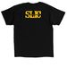 Keep Skating Weird Tee, a Black Classic Unisex Tee (back-view)