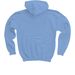 804 HOME, a Carolina Blue Youth Pullover Hoodie (back-view)