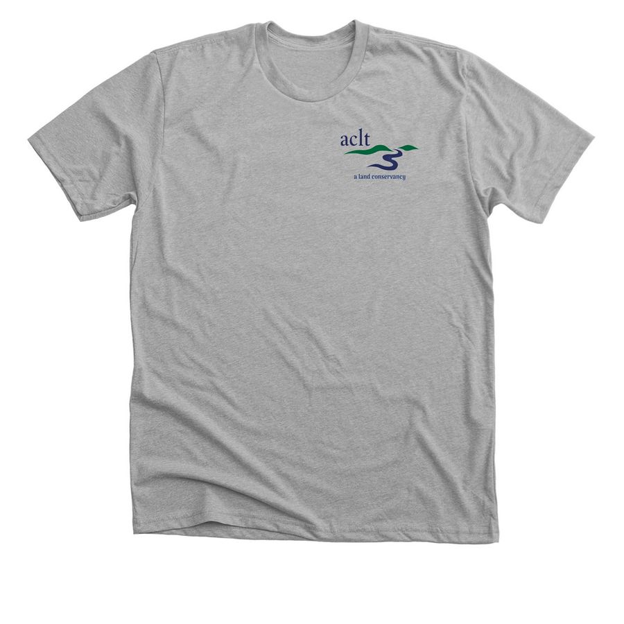 ACLT 2026 Earth Day 5K, a Athletic Heather Premium Unisex Tee