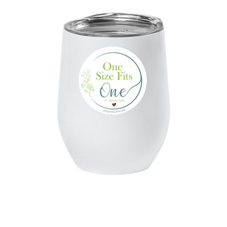 Friends of ATN, a White Insulated Wine Cup