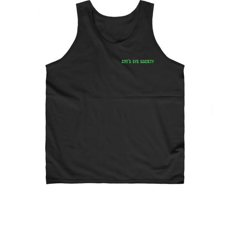 Classic Logo, a Black Classic Unisex Tank Top