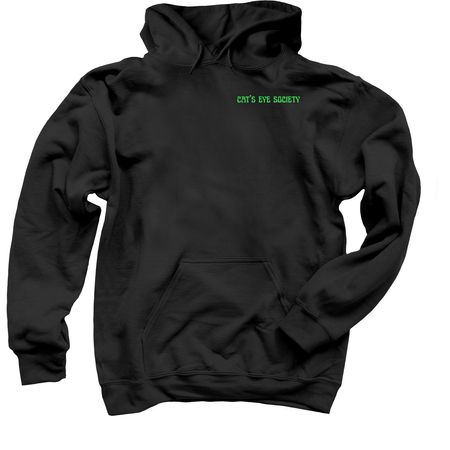 Classic Logo, a Black Pullover Hoodie