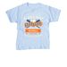 Youth Tincaps T-Shirt, a Light Blue Youth Unisex Tee