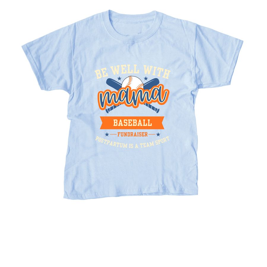 Youth Tincaps T-Shirt, a Light Blue Youth Unisex Tee