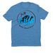 J&R Aquatic Animal Rescue, a Azure Blue Allmade Eco Triblend Unisex Tee