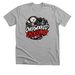 overworked and underpaid unitee/hoodie/ youth, a Athletic Heather Premium Unisex Tee
