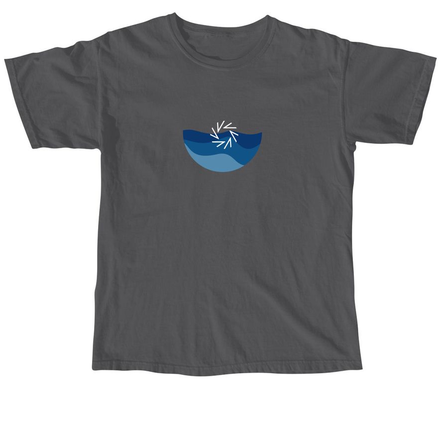 Meet Me at the Well Tee, a Pepper Comfort Colors Unisex Tee