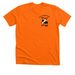 Heron Ambassador Volunteers, a Neon Orange Premium Unisex Tee