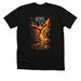 Phoenix - America 250, a Solid Black Blend Premium Unisex Tee