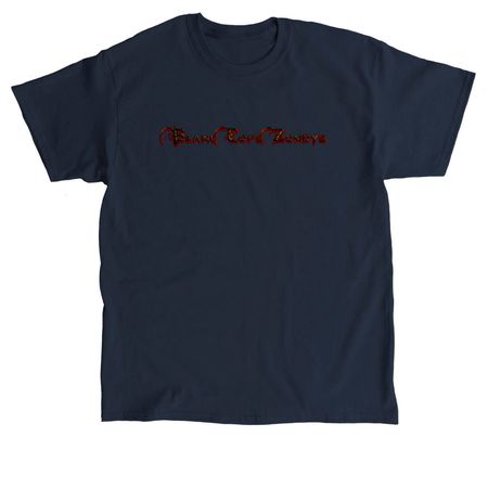 Blake Cops Zomdys Shirt, a Navy Classic Unisex Tee