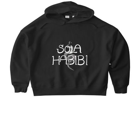 Protest Hoodie Supporting Immigrants, a Black Stanley/Stella Women?s Stella Nora Pullover Hoodie