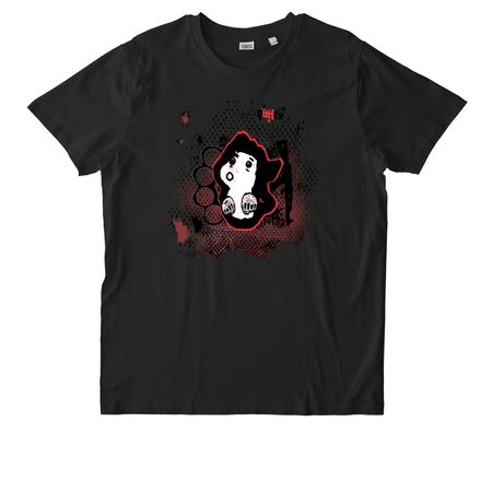 PowPow, a Black Stanley/Stella Unisex Rocker Tee