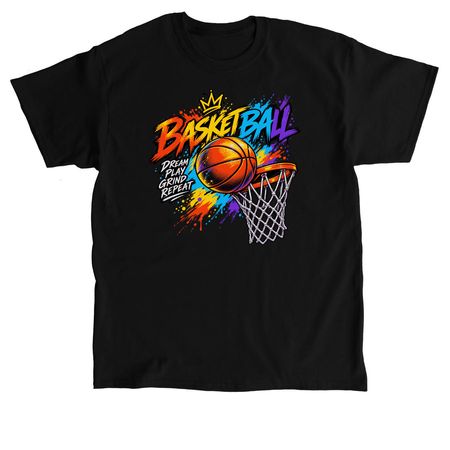 Em?s Basketball Journey, a Black Classic Unisex Tee