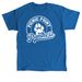 Adult Royal & Black, a Royal Classic Unisex Tee