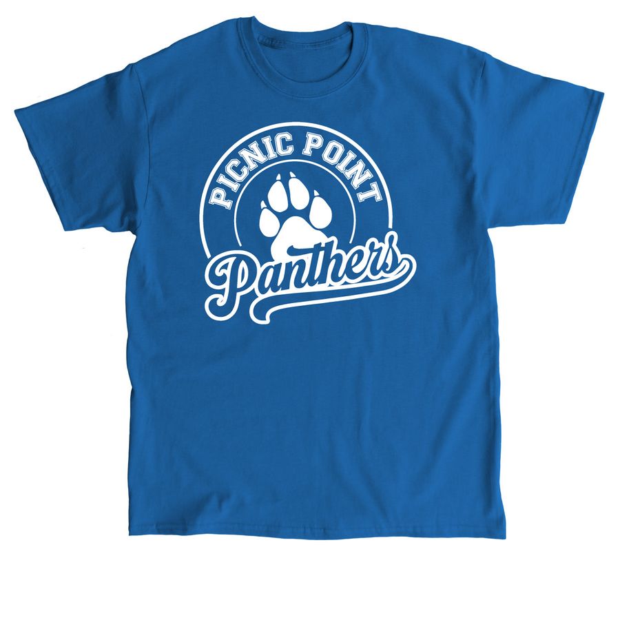 Adult Royal & Black, a Royal Classic Unisex Tee