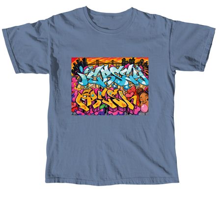 Jersey Fresh, a Blue Jean Comfort Colors Unisex Tee