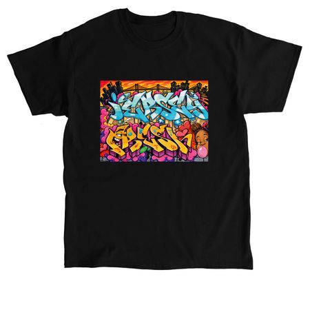Jersey Fresh, a Black Classic Unisex Tee