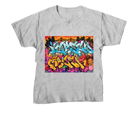 Jersey Fresh, a Sport Grey Youth Unisex Tee