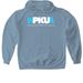 NPKUA Adult Sweatshirts and Hoodies, a Stone Blue Gildan Softstyle Pullover Hoodie