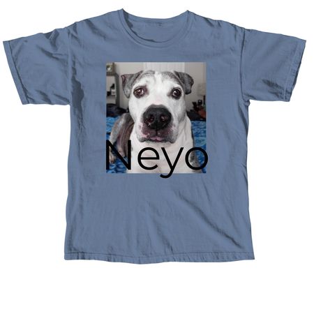 Neyo 1#, a Blue Jean Comfort Colors Unisex Tee