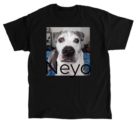 Neyo 1#, a Black Classic Unisex Tee