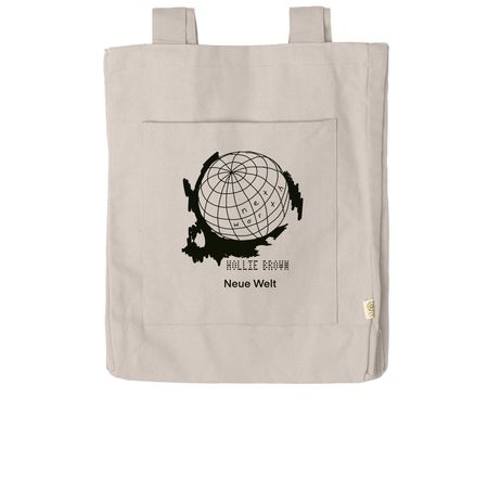 Net Worth tote, a Pumice Reclaimist Everywhere Tote Bag