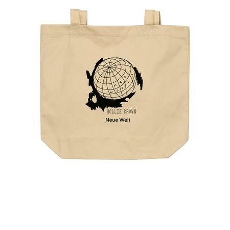 Net Worth tote, a Oyster Organic Cotton Tote Bag