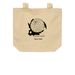 Net Worth tote, a Oyster Organic Cotton Tote Bag