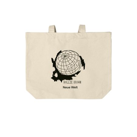 Net Worth tote, a Natural Cotton Canvas Tote Bag