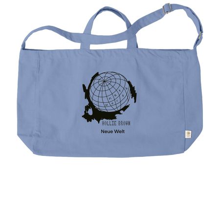 Net Worth tote, a Elemental Blue Reclaimist G2G Tote Bag