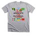 Advocate for Multilingual Learners, a Athletic Heather Premium Unisex Tee