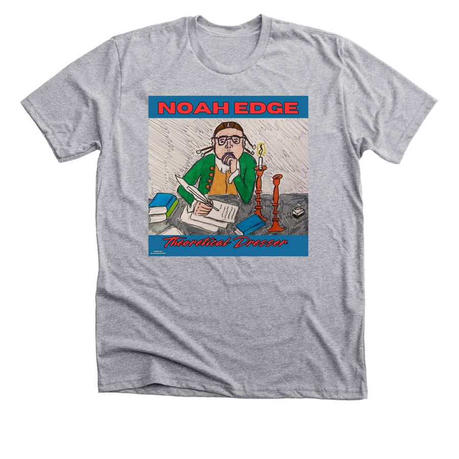 Theoretical Dresser Album Shirt, a Athletic Heather Premium Unisex Tee