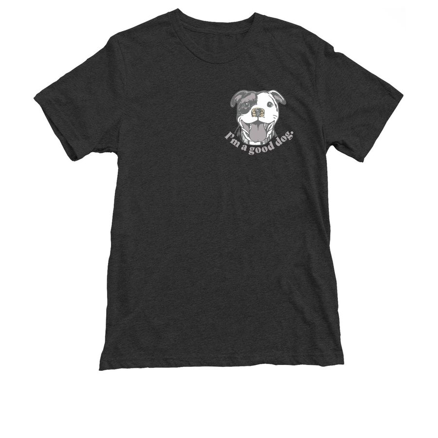 I'm a Good Dog (Alternative Color Edition)&nbsp;, a Vintage Black Triblend Unisex Tee