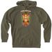 FREE HEALER, a Army Heavyweight Pullover Hoodie