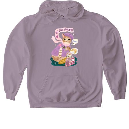 Frenchy French Honeybelle, a Paragon Gildan Softstyle Pullover Hoodie