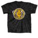 Tie Dye Tee, a Black Classic Tie Dye Tee