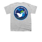 RPCV-NM T-shirts, a Sport Grey Youth Unisex Tee (back-view)
