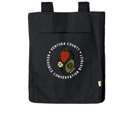 Agriculture Tote, a Black Reclaimist Everywhere Tote Bag