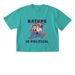 Nature Is Political, a Chalky Mint Comfort Colors Boxy Tee