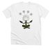 Meditations on Hope, a Solid White Blend Premium Unisex Tee