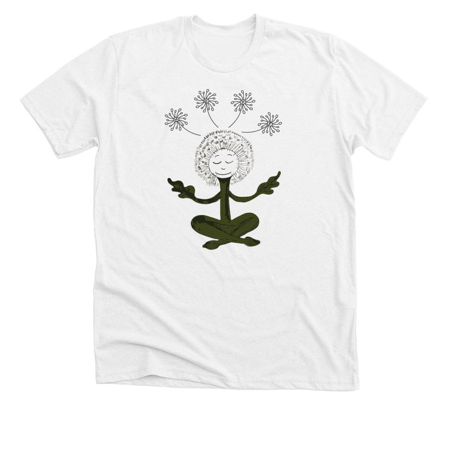 Meditations on Hope, a Solid White Blend Premium Unisex Tee