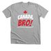 Canada Bro Maple Leaf Edition Tee, a Athletic Heather Premium Unisex Tee
