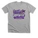 Team Melgoza: Hope for Elayne and Blayne, a Athletic Heather Premium Unisex Tee