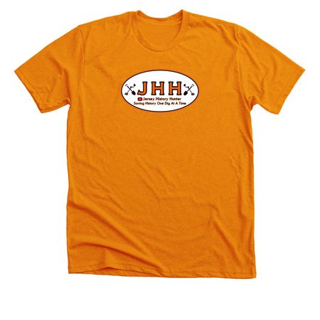 Classic Premium JHH T, a Heather Orange Premium Unisex Tee