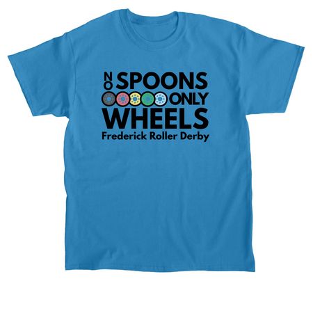 FRD Disability Pride, a Sapphire Classic Unisex Tee