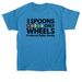 FRD Disability Pride, a Sapphire Classic Unisex Tee