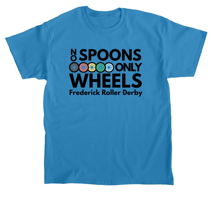 FRD Disability Pride, a Sapphire Classic Unisex Tee