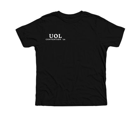 UOL Convention 2026, a Solid Black Blend Premium Youth Tee