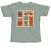 NPRP Postage Stamp Shirt, a Bay Comfort Colors Unisex Tee